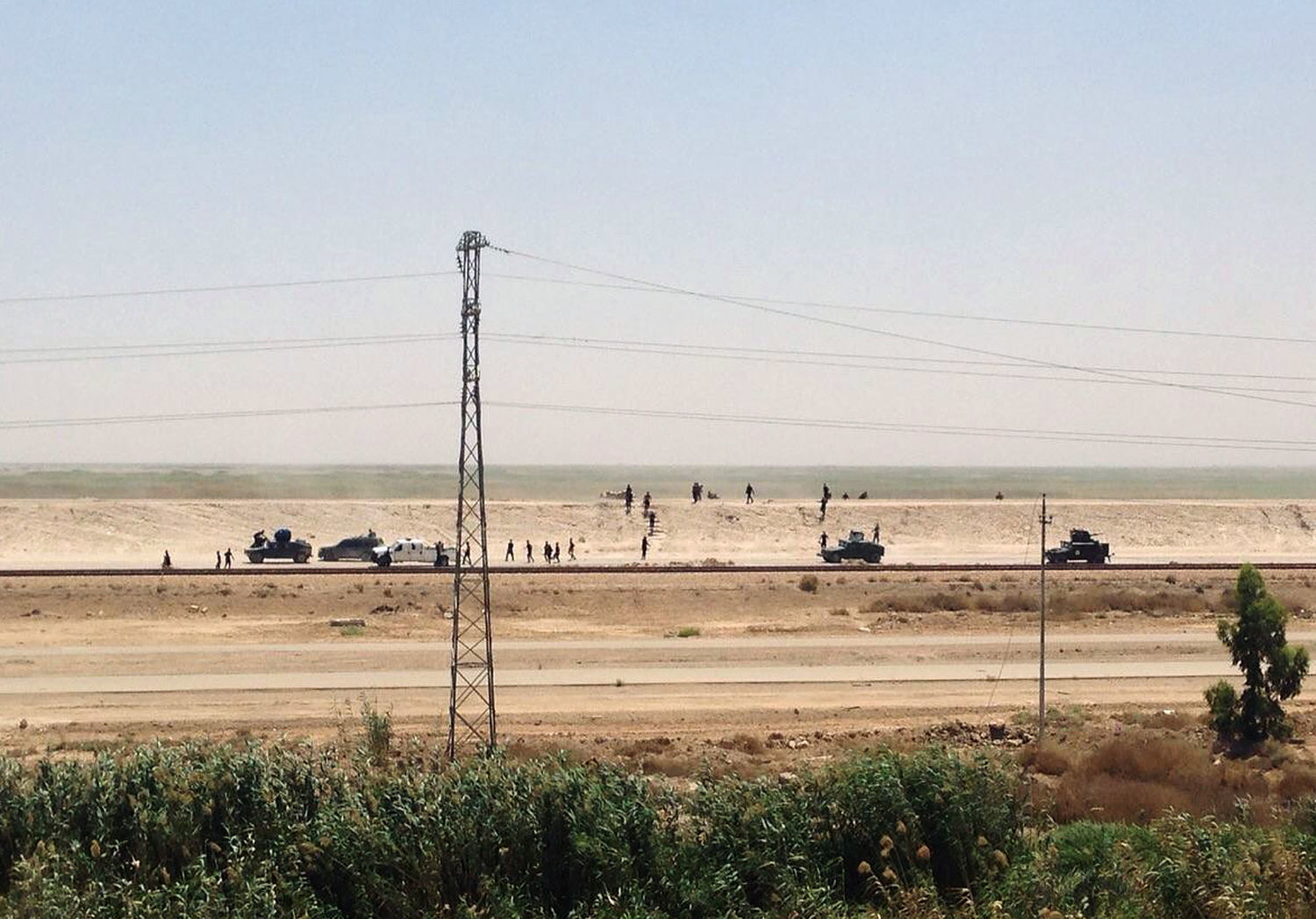 2015: Ramadi, Iraq